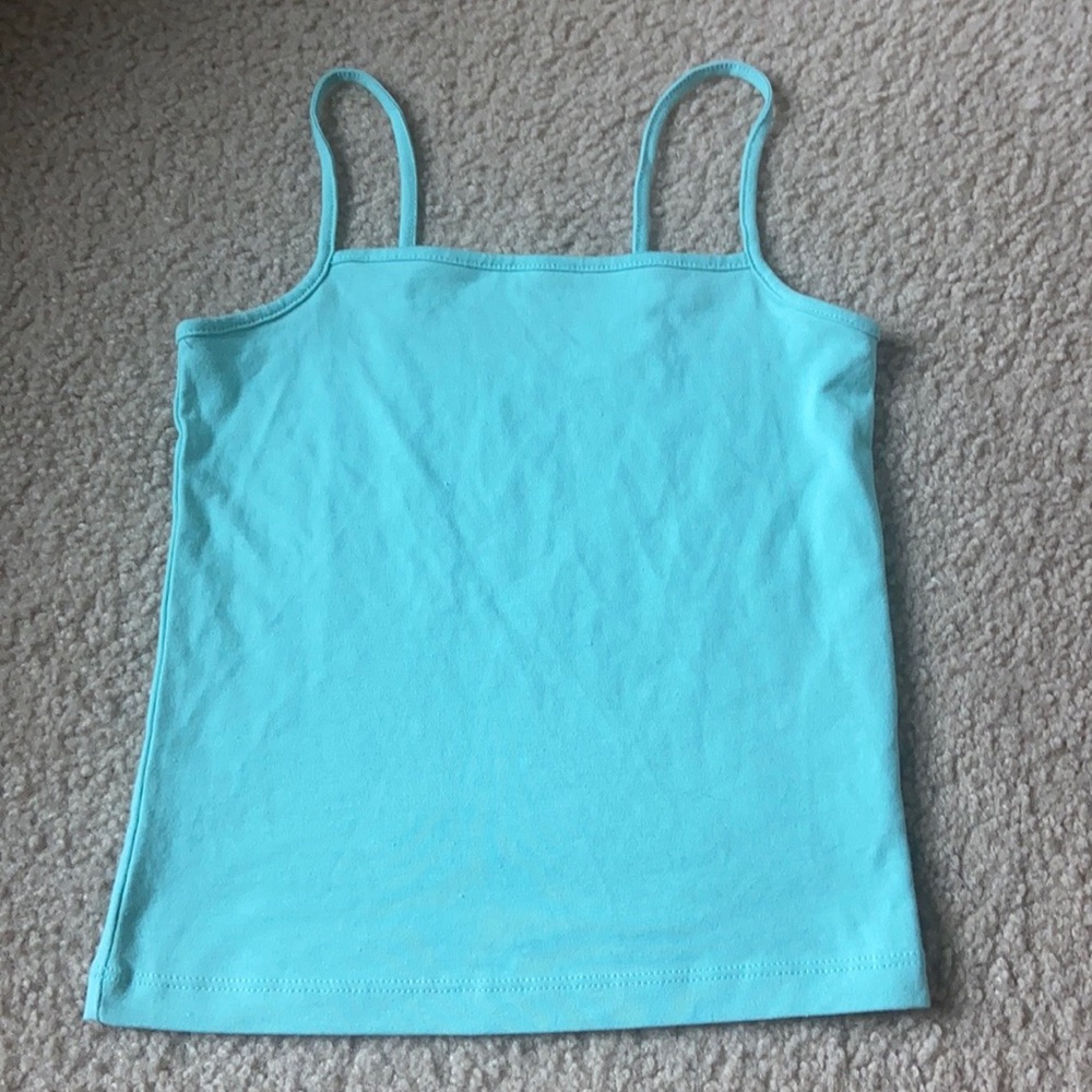 Target cropped tank